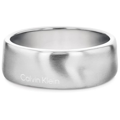 бижутерия,calvin,klein,metallic,waves,ring,silver,(silver)