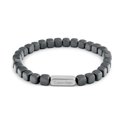 бижутерия,calvin,klein,modern,square,bracelet,silver,(grey)