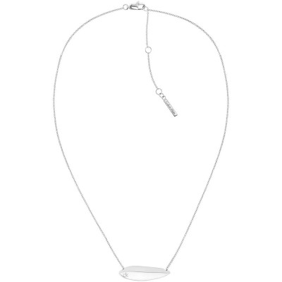бижутерия,calvin,klein,sculpted,necklace,silver,(silver)