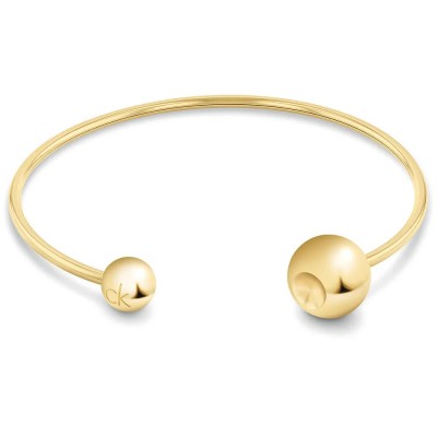 бижутерия,calvin,klein,sculptural,bubbles,bracelet,golden,(gold)