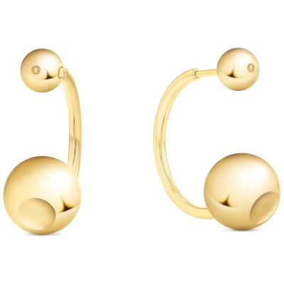 бижутерия,calvin,klein,sculptural,bubbles,earrings,golden,(gold)
