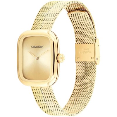 часовник,часовници,calvin,klein,adore,30mm,woman,watch,golden,(gold,gold)