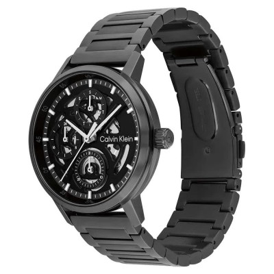 часовник,часовници,calvin,klein,gauge,41mm,watch,silver,(black,black)