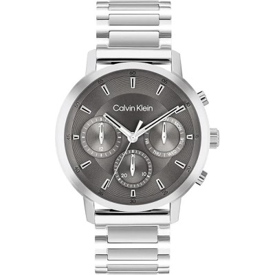 часовник,часовници,calvin,klein,gauge,41mm,watch,silver,(silver,grey)