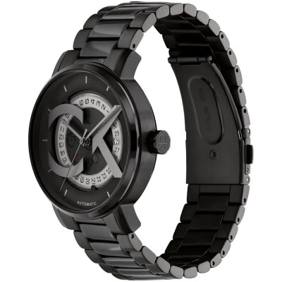 часовник,часовници,calvin,klein,iconic,auto,40mm,watch,silver,(black,black)