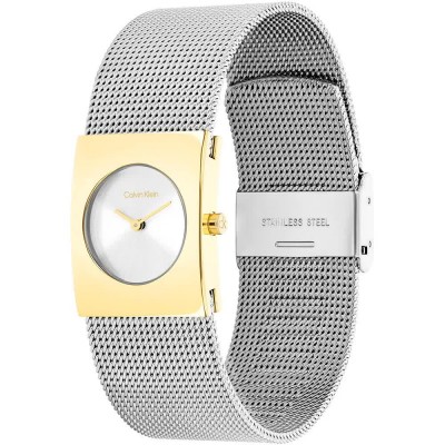 часовник,часовници,calvin,klein,pulse,21mm,woman,watch,grey,(silver,gold)