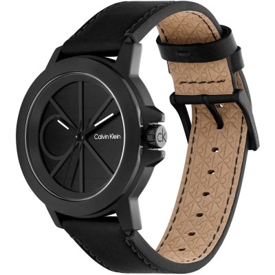 часовник,часовници,calvin,klein,reset,42mm,watch,brown,(black,black)