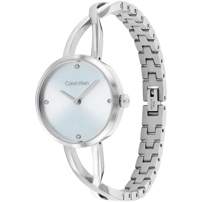часовник,часовници,calvin,klein,sculpted,embrace,28mm,woman,watch,silver,(silver,blue)