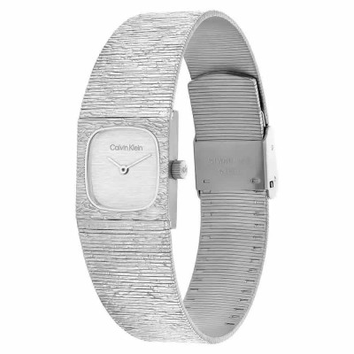часовник,часовници,calvin,klein,sophisticated,square,20mm,woman,watch,grey,(siler,silver)