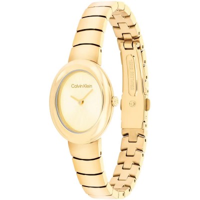 часовник,часовници,calvin,klein,twisted,bezel,24mm,woman,watch,golden,(gold,gold)
