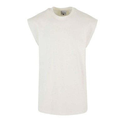 тениска,мъжки,тениски,дамски,тениски,karl,kani,small,signature,essential,sleeveless,t,shirt,white,(off,white)
