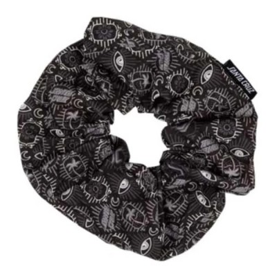 хигиена,аксесоари,santa,cruz,big,scrunchie,grey,(black,patchwork)