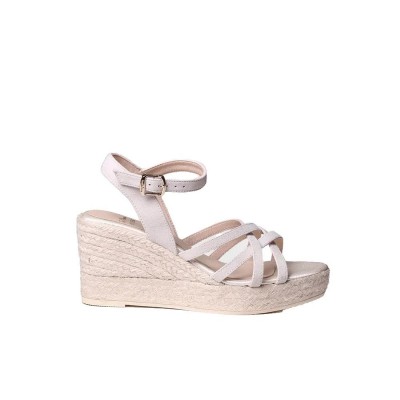 сандали,на,платформа,дамски,сандали,и,чехли,toni,pons,adriel,esparto,wedge,sandals,white,(white)