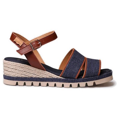 сандали,на,платформа,дамски,сандали,и,чехли,toni,pons,aura,esparto,wedge,sandals,blue,(navy)