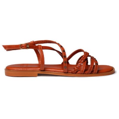 сандали,дамски,сандали,и,чехли,toni,pons,bergen,sandals,orange,(leather)