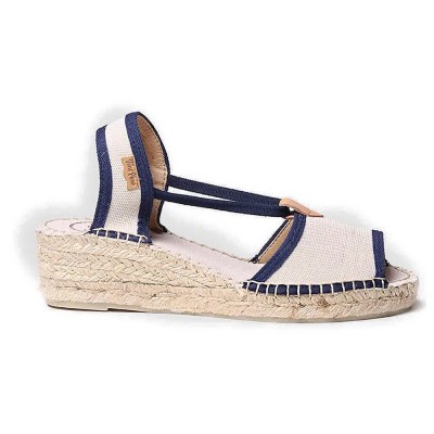сандали,на,платформа,дамски,сандали,и,чехли,toni,pons,briana,esparto,wedge,sandals,beige,(ecru,navy)