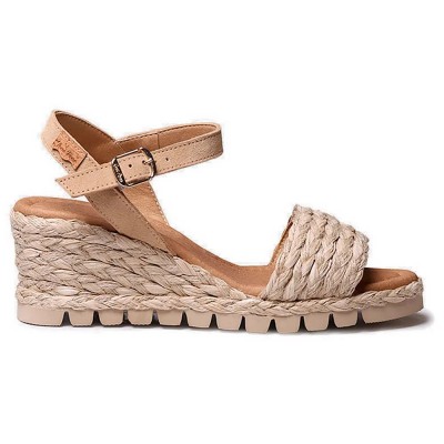 сандали,на,платформа,дамски,сандали,и,чехли,toni,pons,calma,esparto,wedge,sandals,beige,(natural)