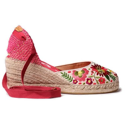 дамски,еспадрили,toni,pons,castell,wedge,espadrilles,pink,(peony)