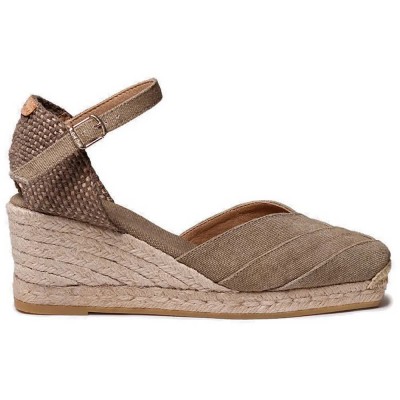 дамски,еспадрили,toni,pons,clara,wedge,espadrilles,green,grey,(khaki)