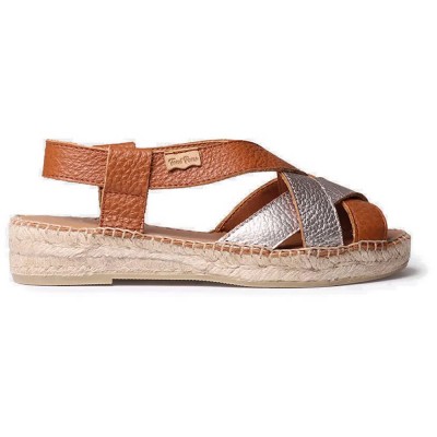 сандали,на,платформа,дамски,сандали,и,чехли,toni,pons,elia,bg,esparto,wedge,sandals,brown,(platinum,leather)