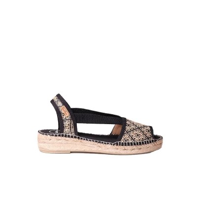 сандали,на,платформа,дамски,сандали,и,чехли,toni,pons,estel,ge,esparto,wedge,sandals,black,(black)