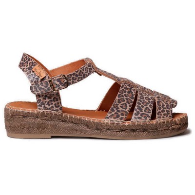 сандали,дамски,сандали,и,чехли,toni,pons,estela,le,sandals,brown,(leopard)