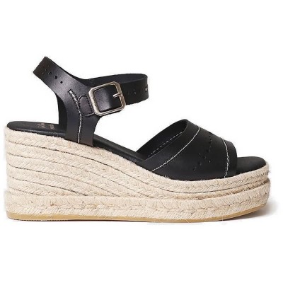 сандали,на,платформа,дамски,сандали,и,чехли,toni,pons,haide,esparto,wedge,sandals,black,(black)