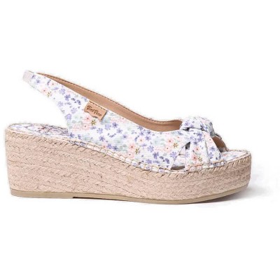 сандали,на,платформа,дамски,сандали,и,чехли,toni,pons,ines,pr,esparto,wedge,sandals,white,(ecru)