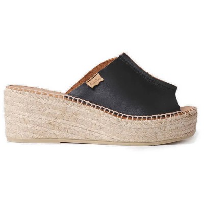 сандали,на,платформа,дамски,сандали,и,чехли,toni,pons,ivonne,esparto,wedge,sandals,black,(black)