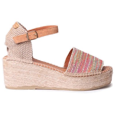 сандали,на,платформа,дамски,сандали,и,чехли,toni,pons,ivet,cl,esparto,wedge,sandals,multicolor,(multicolor)