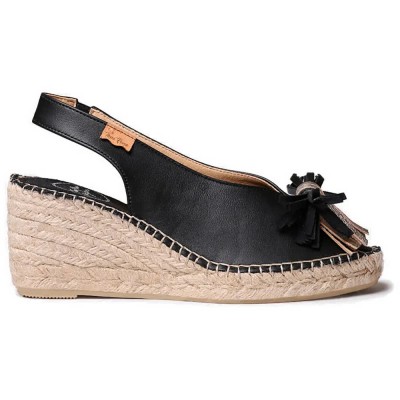 сандали,на,платформа,дамски,сандали,и,чехли,toni,pons,laila,pf,esparto,wedge,sandals,black,(black)