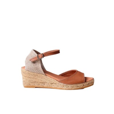сандали,на,платформа,дамски,сандали,и,чехли,toni,pons,llivia,p,esparto,wedge,sandals,brown,(leather)