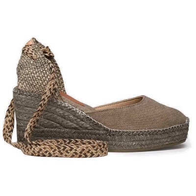 дамски,еспадрили,toni,pons,lisboa,wedge,espadrilles,green,(khaki)
