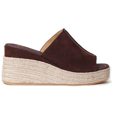 сандали,на,платформа,дамски,сандали,и,чехли,toni,pons,miriam,esparto,wedge,sandals,brown,(brown)