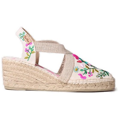 дамски,еспадрили,toni,pons,montjoi,wedge,espadrilles,beige,(floral)