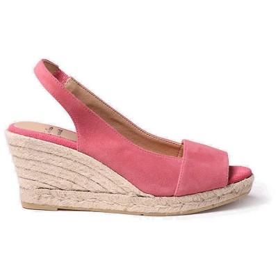 сандали,на,платформа,дамски,сандали,и,чехли,toni,pons,monza,a,esparto,wedge,sandals,pink,(dark,brown)