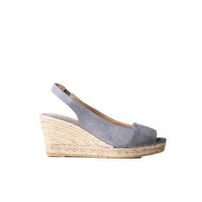сандали,на,платформа,дамски,сандали,и,чехли,toni,pons,monza,a,esparto,wedge,sandals,grey,(grey)