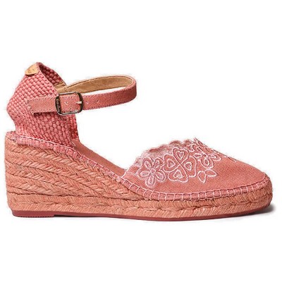 дамски,еспадрили,toni,pons,naiara,wedge,espadrilles,pink,(dark,brown)