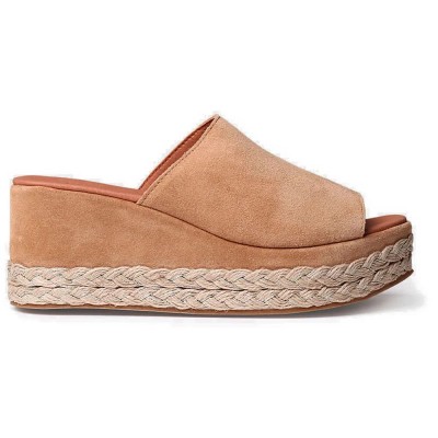 сандали,на,платформа,дамски,сандали,и,чехли,toni,pons,paulina,esparto,wedge,sandals,brown,(camel)
