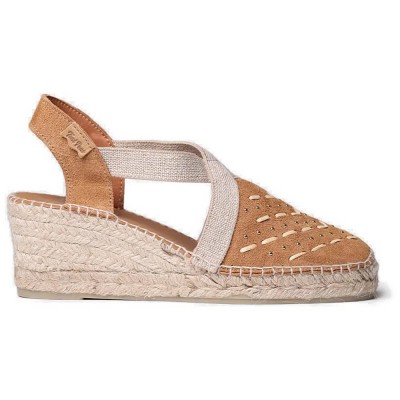 дамски,еспадрили,toni,pons,tatiana,wedge,espadrilles,brown,(leather)