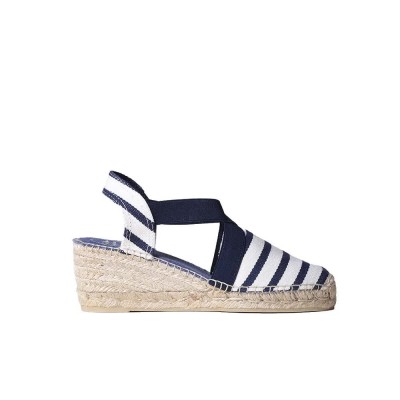 дамски,еспадрили,toni,pons,tarbes,wedge,espadrilles,blue,(ecru,navy)