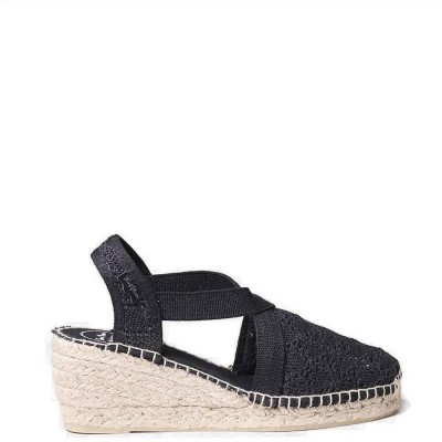 дамски,еспадрили,toni,pons,terra,ad,wedge,espadrilles,black,(black)