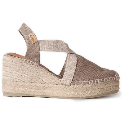 дамски,еспадрили,toni,pons,toda,nt,wedge,espadrilles,brown,(taupe)