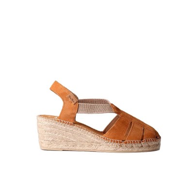 дамски,еспадрили,toni,pons,trapa,wedge,espadrilles,brown,(leather)