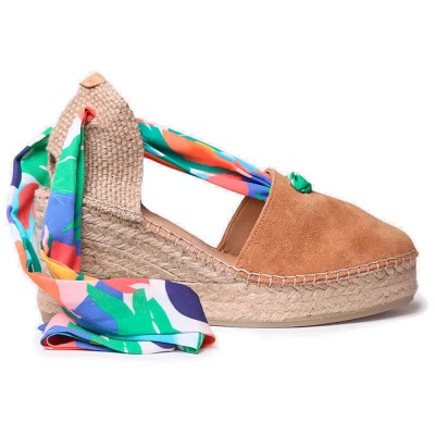 дамски,еспадрили,toni,pons,vania,wedge,espadrilles,beige,(camel)