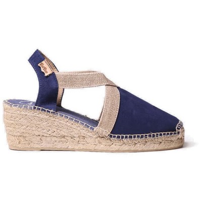 дамски,еспадрили,toni,pons,tona,wedge,espadrilles,blue,(navy)