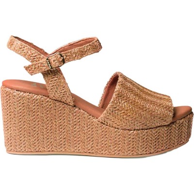сандали,на,платформа,дамски,сандали,и,чехли,toni,pons,triana,esparto,wedge,sandals,brown,(leather)