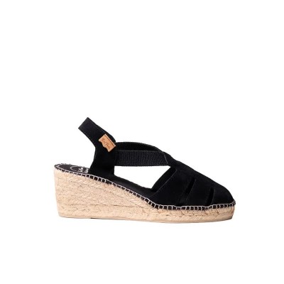 дамски,еспадрили,toni,pons,trapa,wedge,espadrilles,black,(black)