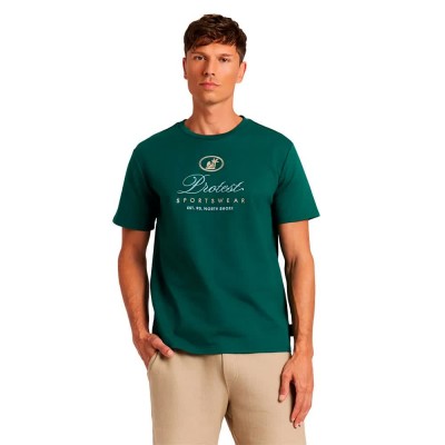 тениска,мъжки,тениски,дамски,тениски,protest,biki,short,sleeve,t,shirt,green,(dark,teal)