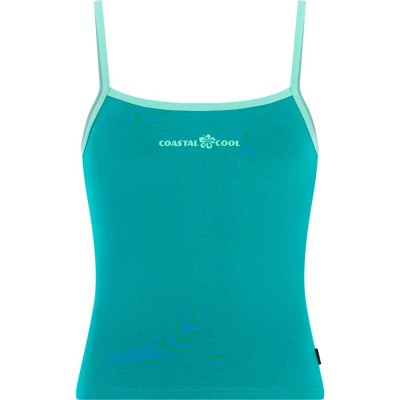 потник,дамски,топове,protest,byte,spaghetti,sleeveless,top,green,(peack,green)